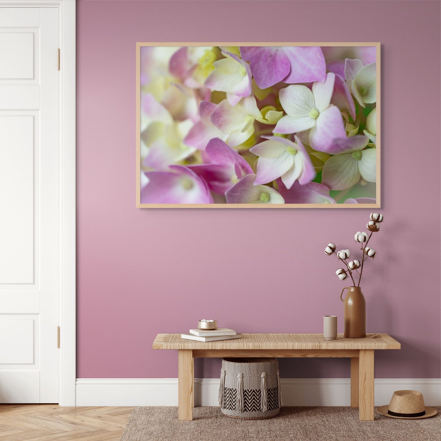 Flüstern in Pastell – Hydrangea macrophylla